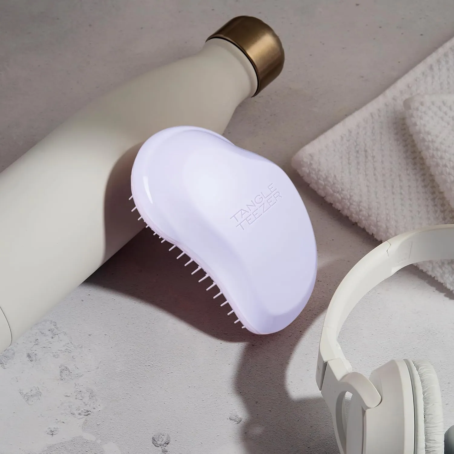 Tangle Teezer Original Detangler Brush, Dry & Wet Hairbrush for All Hair Types, Lilac