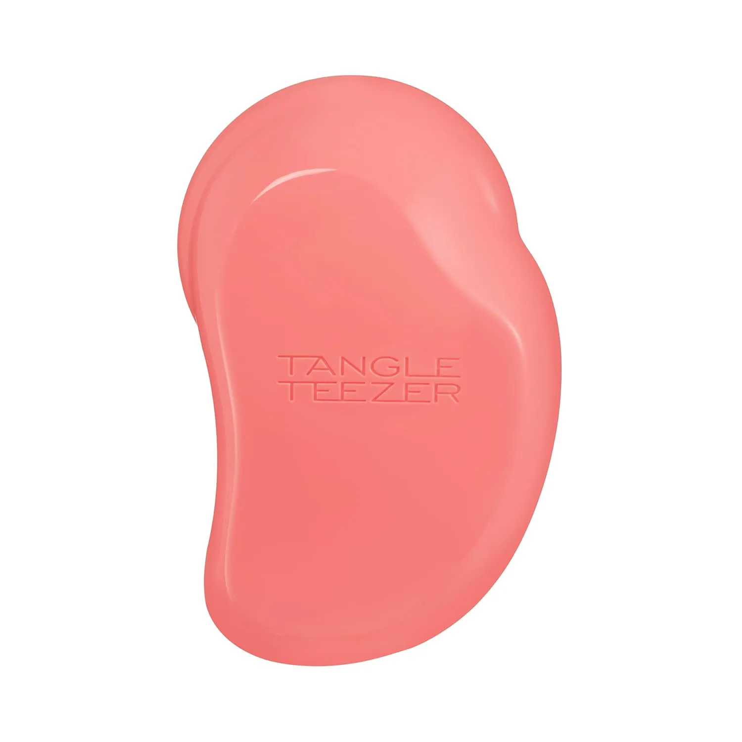 Tangle Teezer | The Original Detangling Hairbrush | Perfect for Wet & Dry Hair | Two-Tiered Teeth & Palm-Friendly Design | For Glossy, Frizz-Free Locks | Salmon Pink & Hyper Yellow