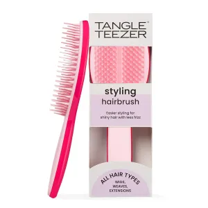 Tangle Teezer The Ultimate Styler Hair Styling Brush for Dry Styling, Maintains, Blends & Adds Volume, Texture & Shine, Sweet Pink