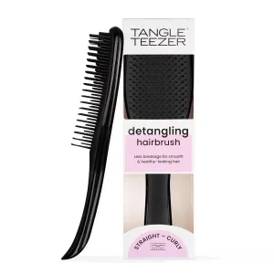 TANGLE TEEZER The Wet Detangler, Liquorice Black, All Hair types, unisex-adult