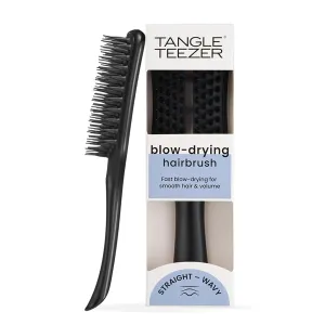 Tangle Teezer Ultimate Blow Dry Brush, Vented Hair Brush for a Quick & Easy Blowout, Adds Volume & Lift, for Fine to Medium Hair Types, Jet Black
