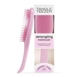Tangle Teezer Ultimate Detangler Hairbrush for Wet & Dry Hair, Eliminates Knots & Reduces Breakage for All Hair Types, Amazon Exclusive Rosebud