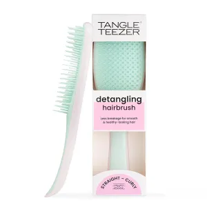 Tangle Teezer Ultimate Detangler Hairbrush for Wet & Dry Hair, Eliminates Knots & Reduces Breakage for All Hair Types, Baby Pink & Mint