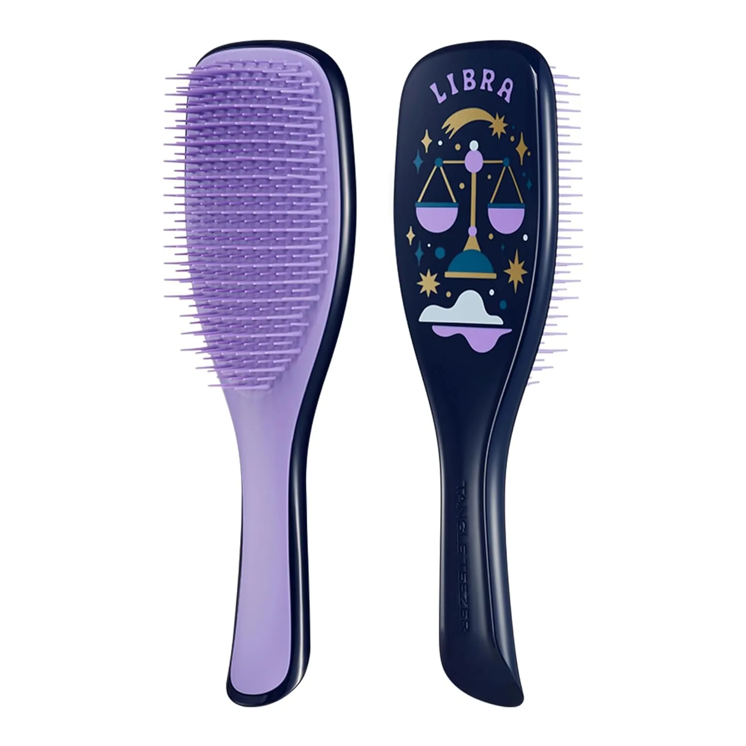 Tangle Teezer Zodiac Ultimate Detangler Hairbrush for Wet & Dry Hair, Eliminates Knots & Reduces Breakage for All Hair Types, Libra