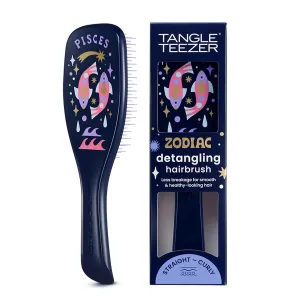 Tangle Teezer Zodiac Ultimate Detangler Hairbrush for Wet & Dry Hair, Eliminates Knots & Reduces Breakage for All Hair Types, Pisces