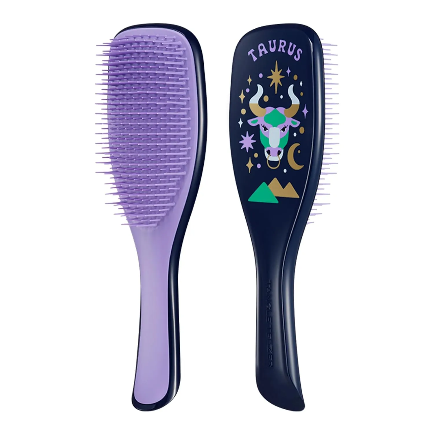 Tangle Teezer Zodiac Ultimate Detangler Hairbrush for Wet & Dry Hair, Eliminates Knots & Reduces Breakage for All Hair Types, Taurus