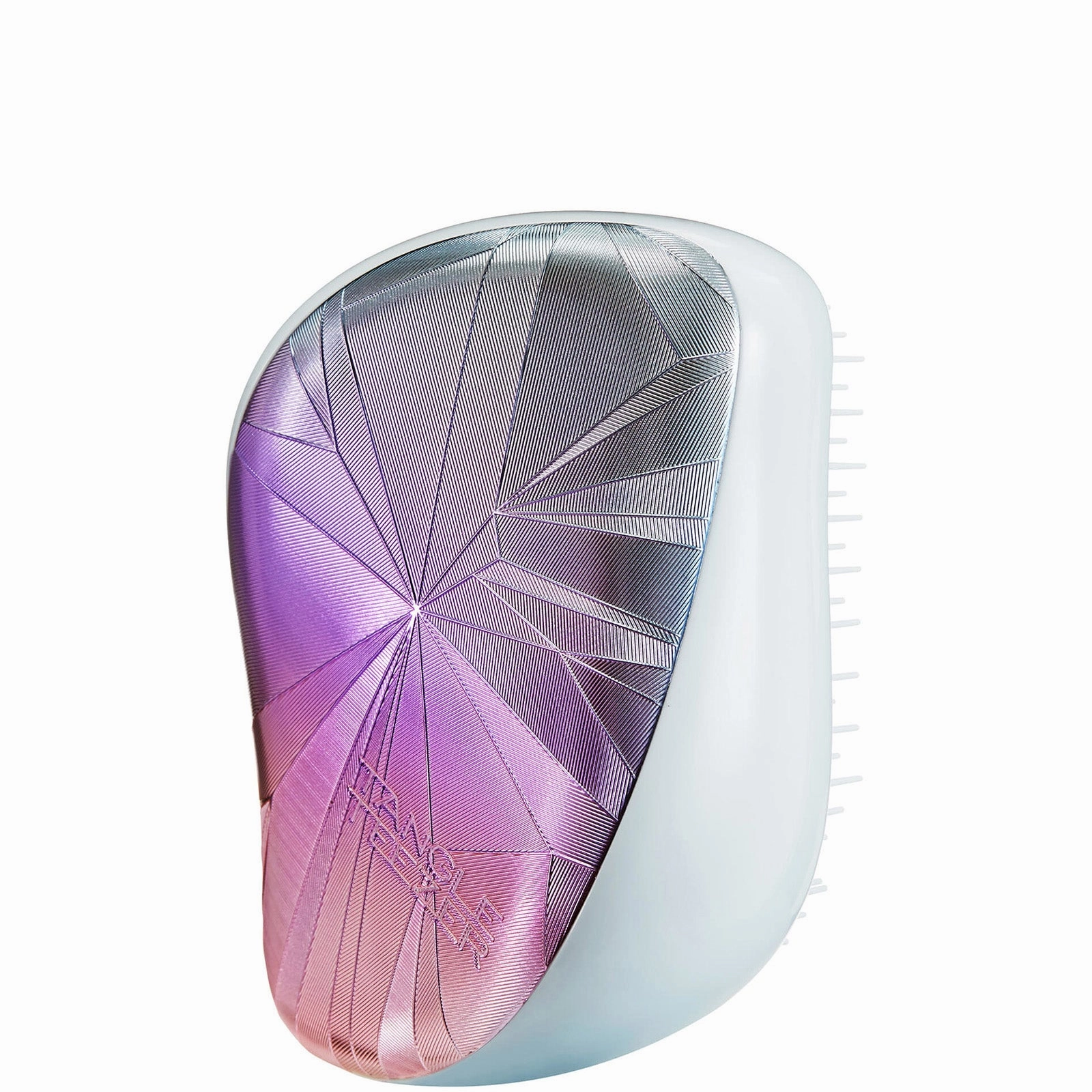 Tangle Teezer Compact Styler Detangling Hairbrush - Smashed Holo Blue