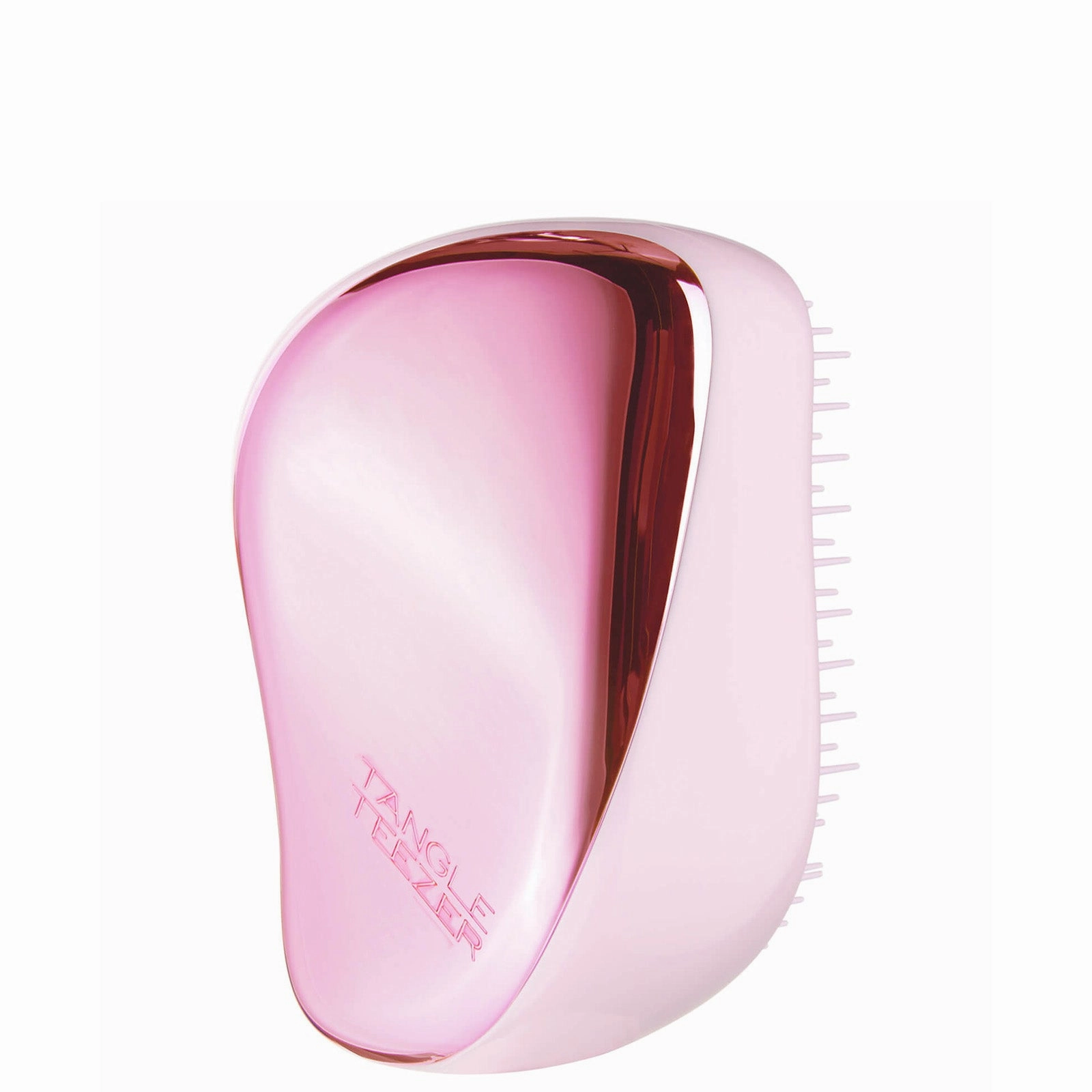 Tangle Teezer Compact Styler Detangling Hairbrush Baby Doll Pink Chrome