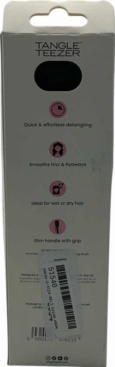 Tangle Teezer Detangling Hairbrush One size