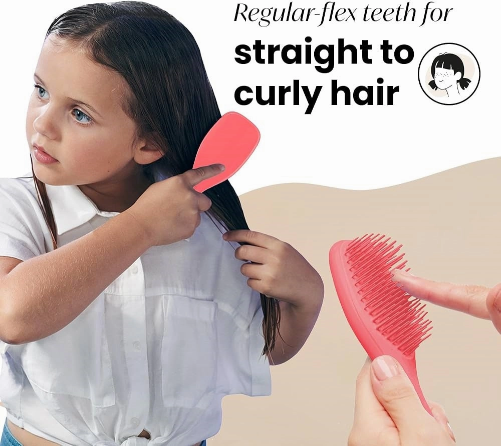 Tangle Teezer Mini Wet Detangler Pink Punch