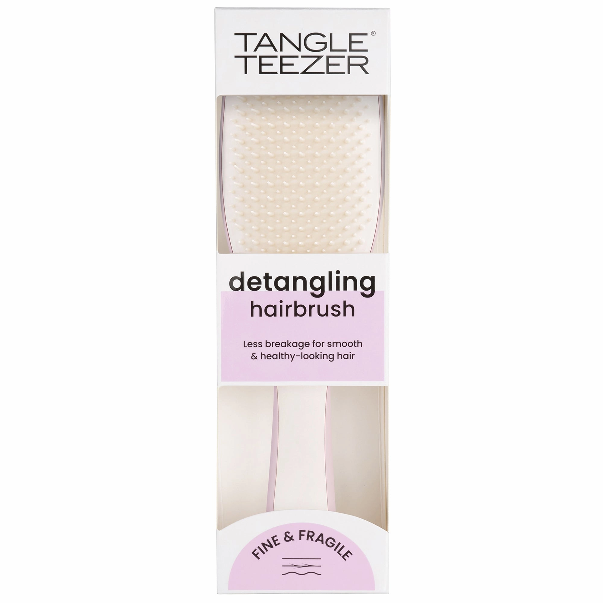 Tangle Teezer The Ultimate Detangler Fine and Fragile Brush - Pink Dust