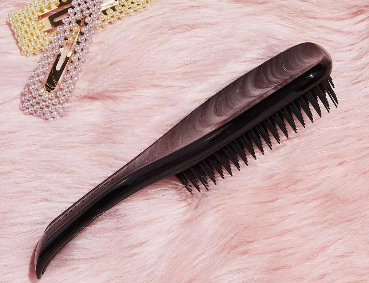 Tangle Teezer The Wet Detangler hairbrush - Midnight Black