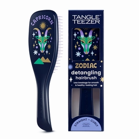 Tangle Teezer Zodiac Ultimate Detangler Hairbrush for Wet & Dry Hair, Eliminates Knots & Reduces Breakage for All Hair Types, Capricorn