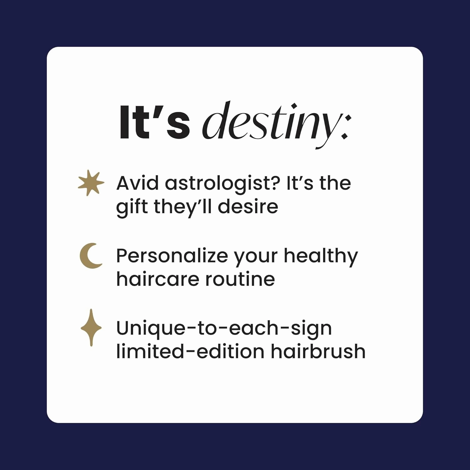 Tangle Teezer Zodiac Ultimate Detangler Hairbrush for Wet & Dry Hair, Eliminates Knots & Reduces Breakage for All Hair Types, Sagittarius