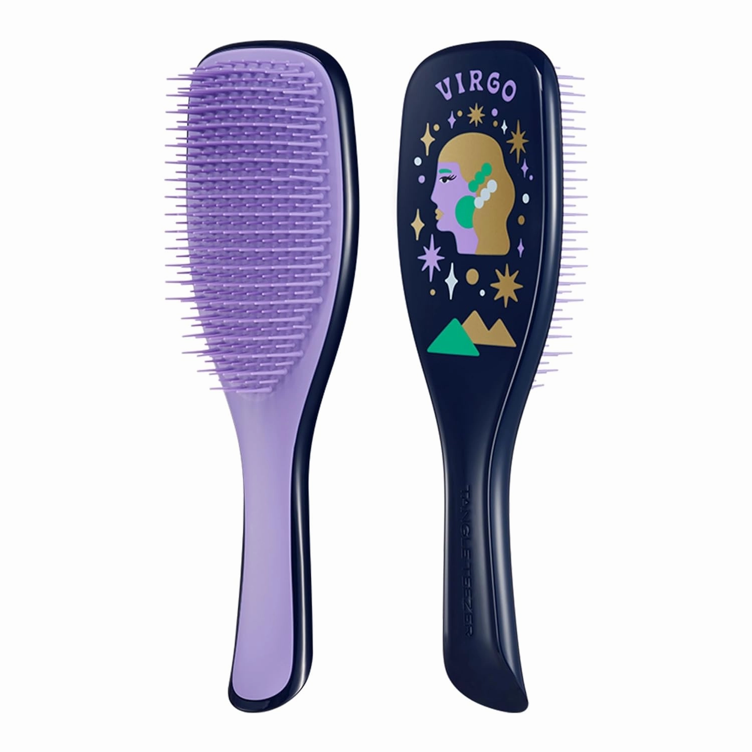Tangle Teezer Zodiac Ultimate Detangler Hairbrush for Wet & Dry Hair, Eliminates Knots & Reduces Breakage for All Hair Types, Virgo