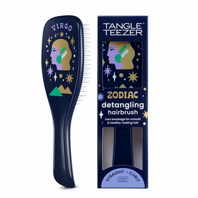 Tangle Teezer Zodiac Ultimate Detangler Hairbrush for Wet & Dry Hair, Eliminates Knots & Reduces Breakage for All Hair Types, Virgo