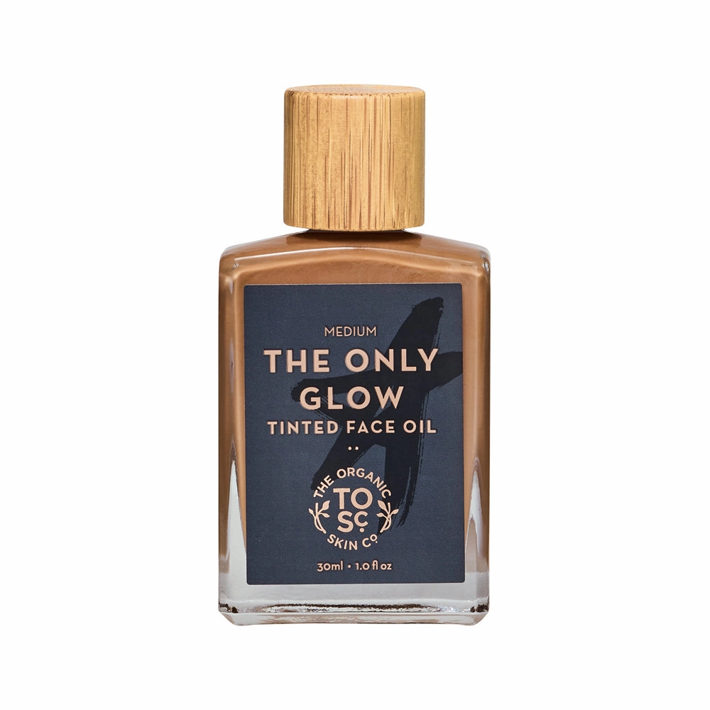 The Organic Skin Co Organic The Only Glow Tinted Face Oil Medium 30ml