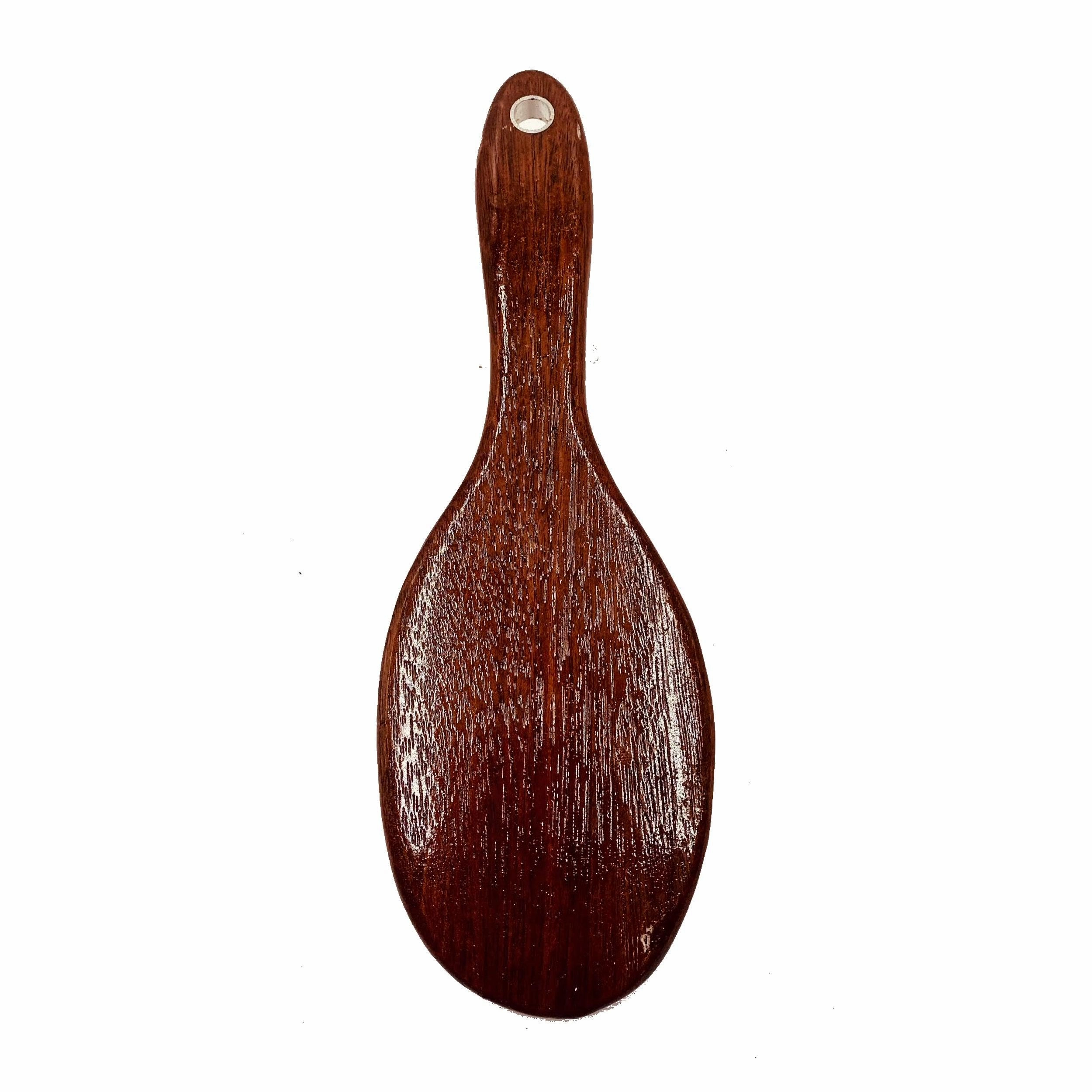 THE WAXER OTK Hairbrush Hardwood Spanking Paddle