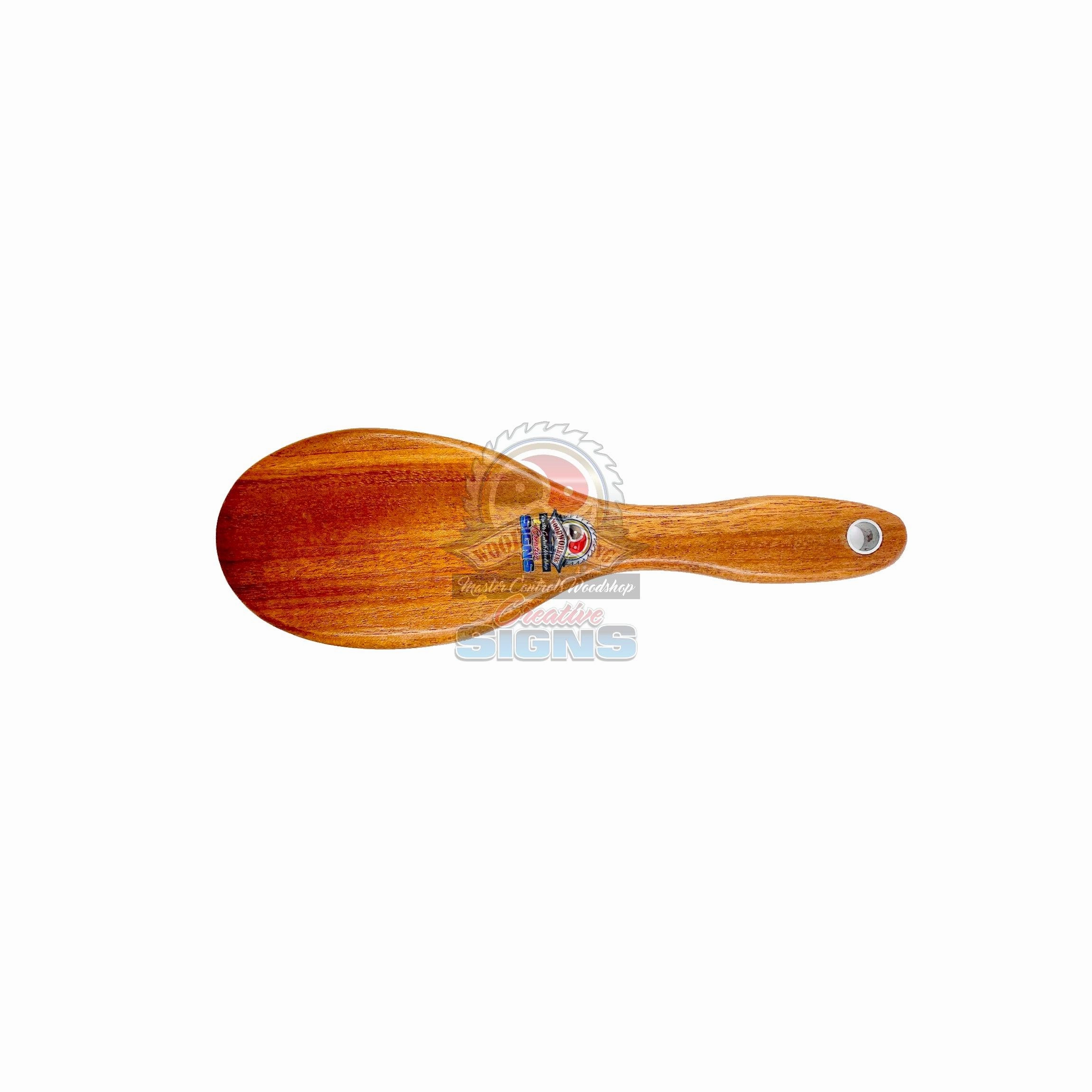 THE WAXER OTK Hairbrush Hardwood Spanking Paddle