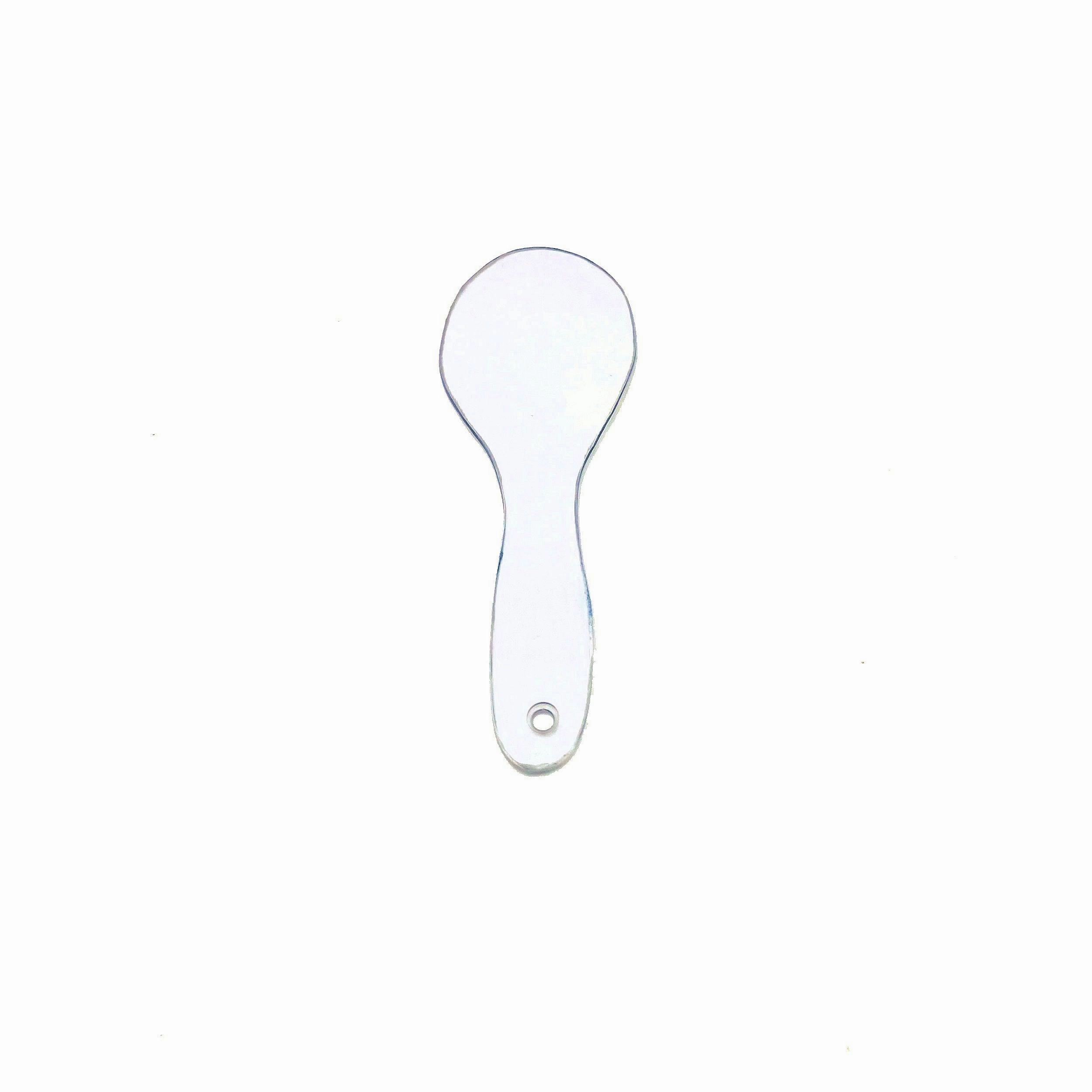 THE WAXER OTK Lexan Hairbrush Spanking Paddle
