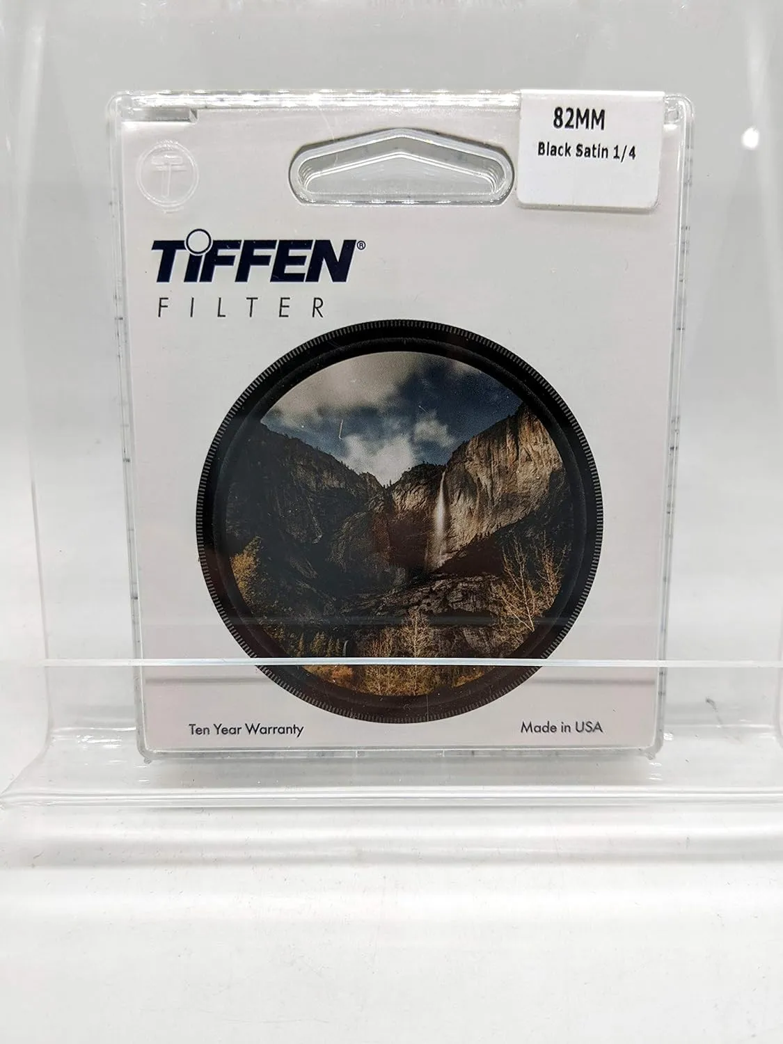 Tiffen 82MM Black Satin 1/4 Filter