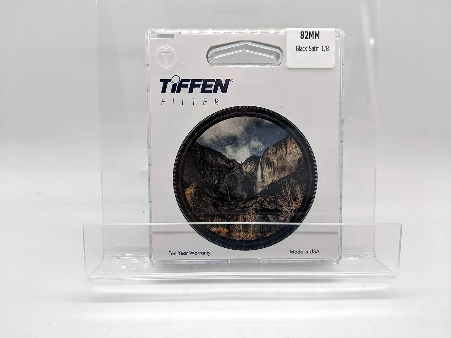 Tiffen Black Satin Screw-in Filter 82mm 1/8