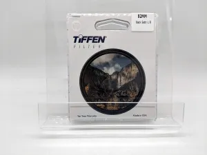 Tiffen Black Satin Screw-in Filter 82mm 1/8