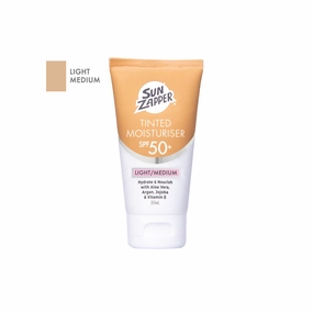 Tinted Moisturiser SPF 50 