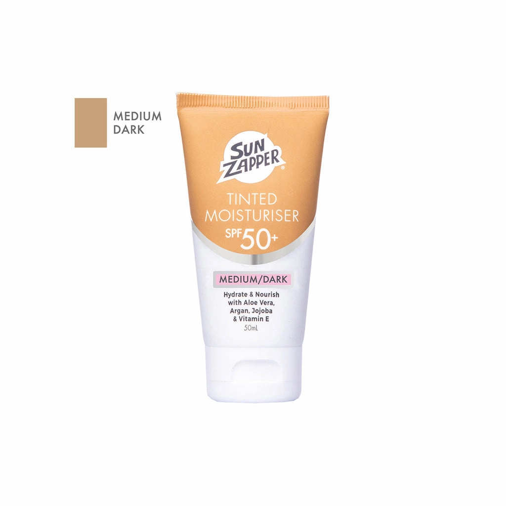 Tinted Moisturiser SPF 50 