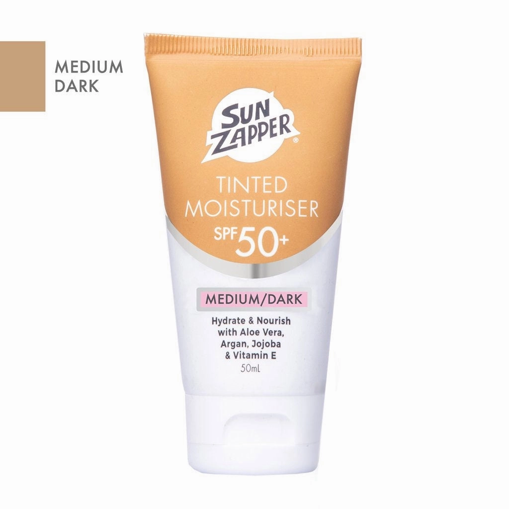 Tinted Moisturiser SPF 50  Medium Dark