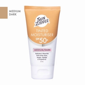 Tinted Moisturiser SPF 50  Medium Dark