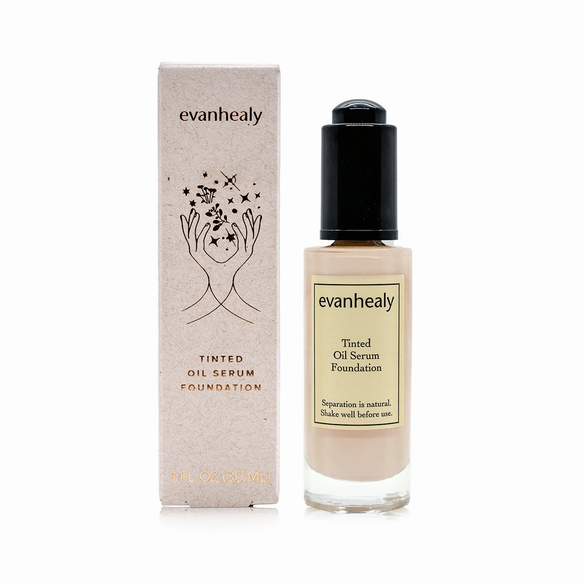 Tinted Oil Serum Foundation