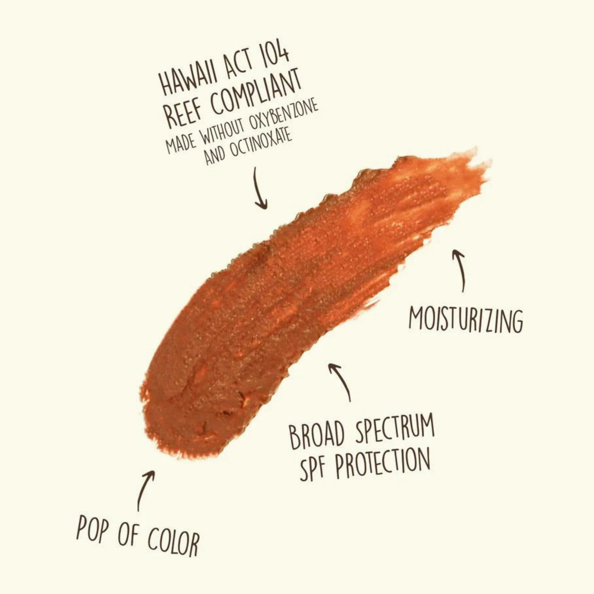 Tinted SPF 15 Lip Balm - Nude Beach
