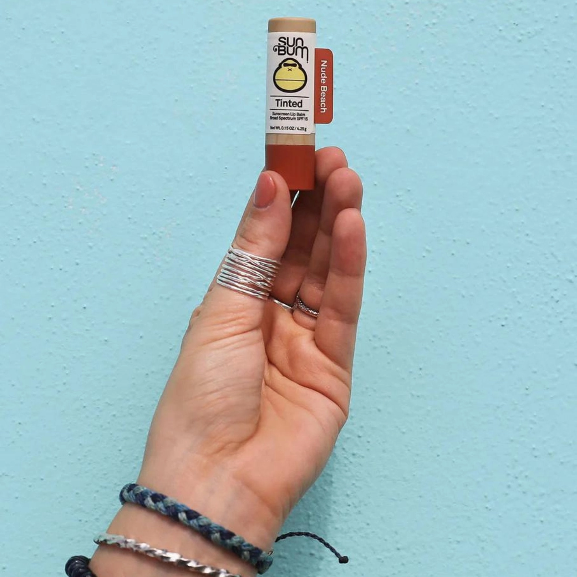 Tinted SPF 15 Lip Balm - Nude Beach
