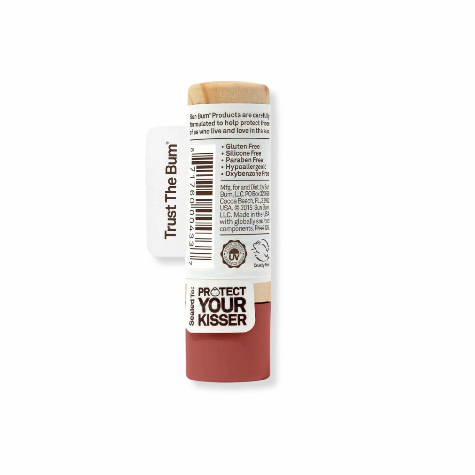 Tinted SPF 15 Lip Balm - Nude Beach
