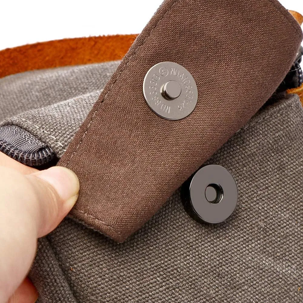 Toiletry Bag For Men And Women Personalized Shaving Kit Bag Crazy Horse Leather Dopp Kit For Men Travel Shaving Bag Mens Toiletry Bag Canvas Dopp Kit For Travel (Grey)