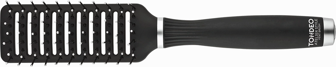 Tondeo Atelier Style Curved Vent Brush