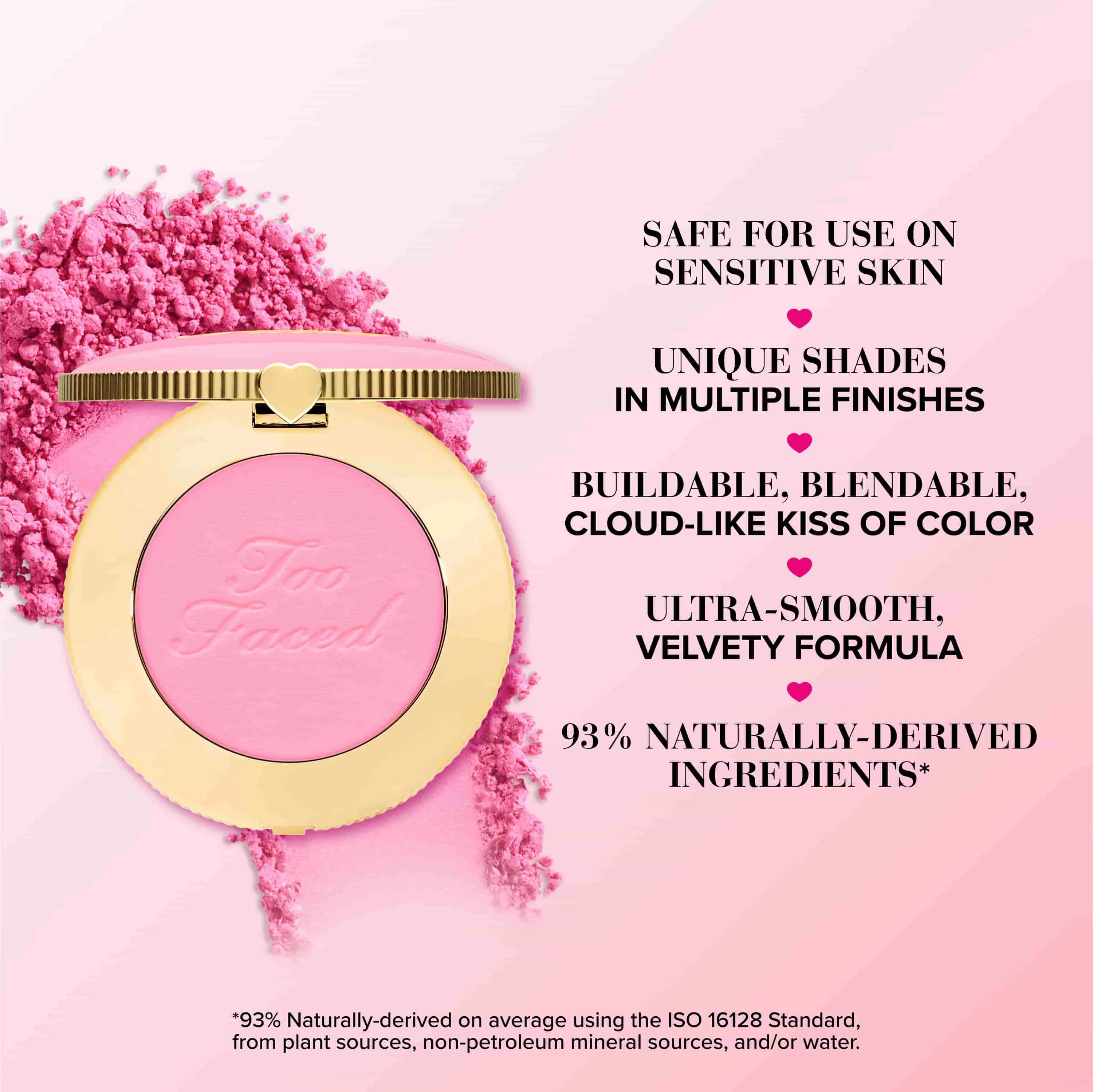 TOO FACED CLOUD CRUSH BLURRING POWDER BLUSH (candy cloud)
