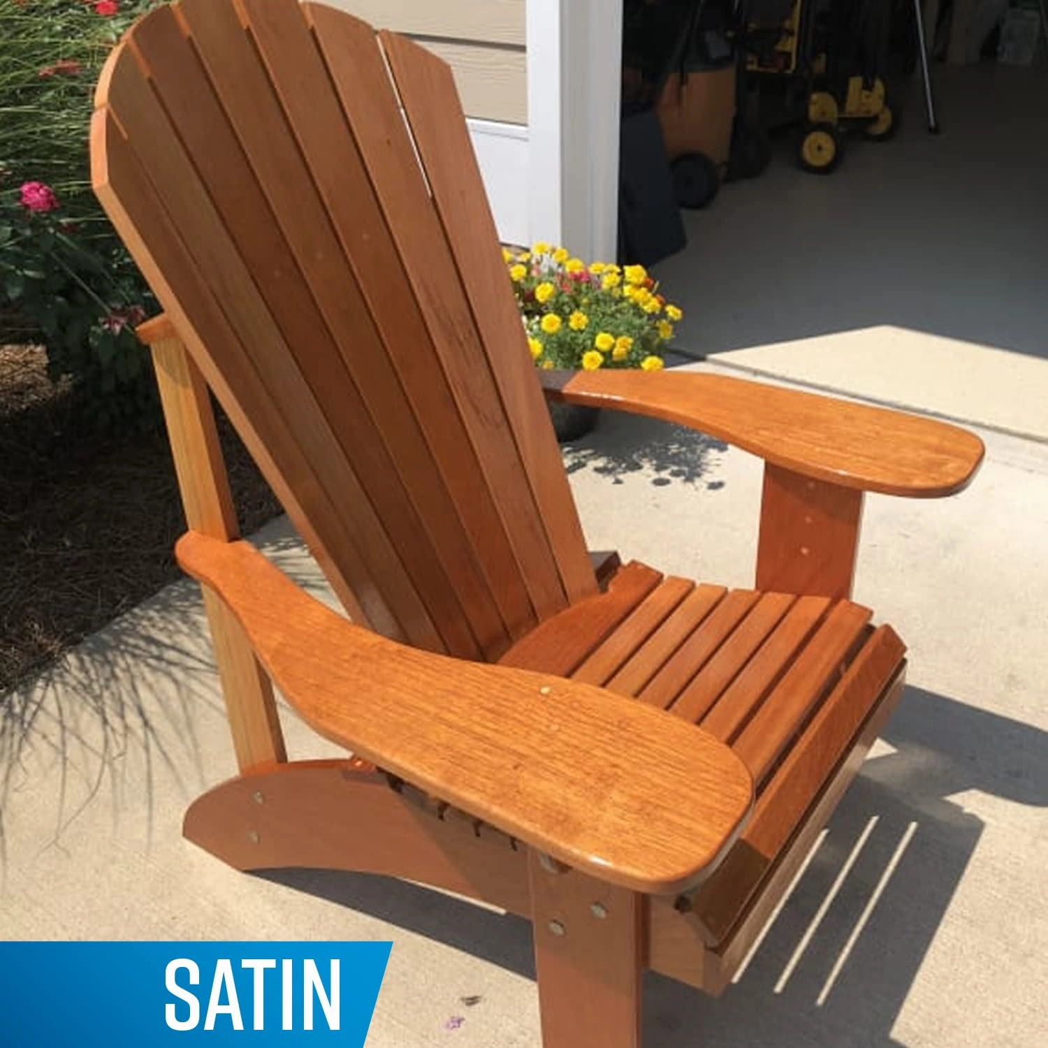 TotalBoat Gleam Marine Spar Varnish, Gloss and Satin Polyurethane Finish for Wood, Boats and Outdoor Furniture (Satin Low-Sheen Quart)