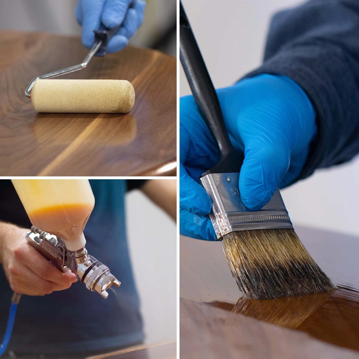 TotalBoat Gleam Marine Spar Varnish, Gloss and Satin Polyurethane Finish for Wood, Boats and Outdoor Furniture (Satin Low-Sheen Quart)