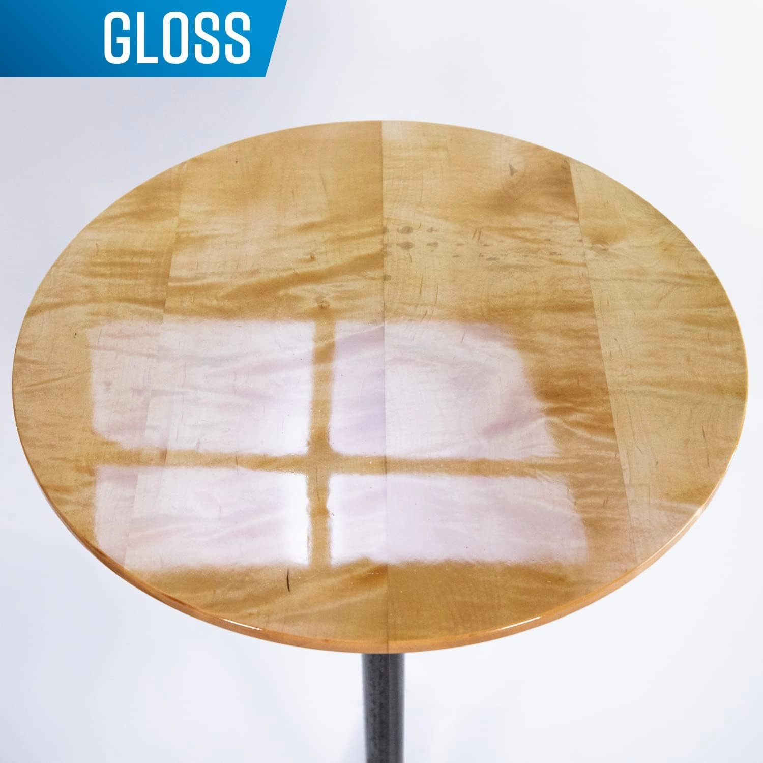 TotalBoat Lust Marine Varnish, High Gloss and Matte Finish for Wood, Boats, Outdoor Furniture (Matte, Quart)