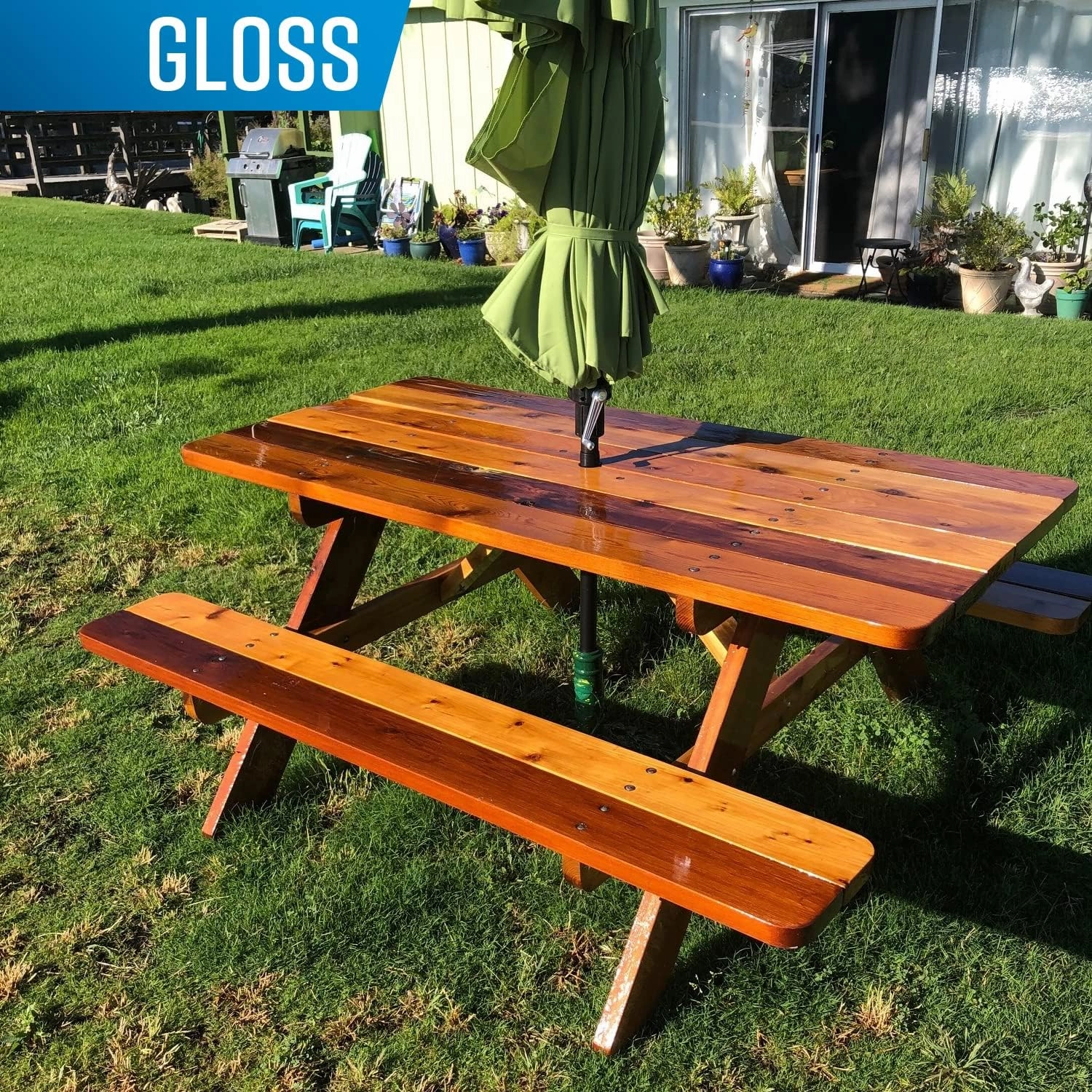 TotalBoat Lust Marine Varnish, High Gloss and Matte Finish for Wood, Boats, Outdoor Furniture (Matte, Quart)