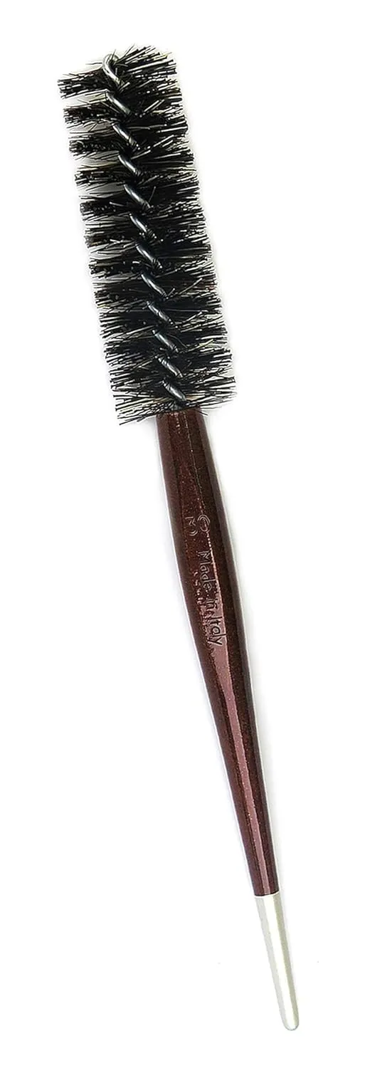 Tredoni 1.2" Short Hair Round Hairbrush - Bangs/Fringe Styling, Blow-Dry, Smoothing, Curling & Adding Volume to Short Hair (30 mm = 1.2 inch)