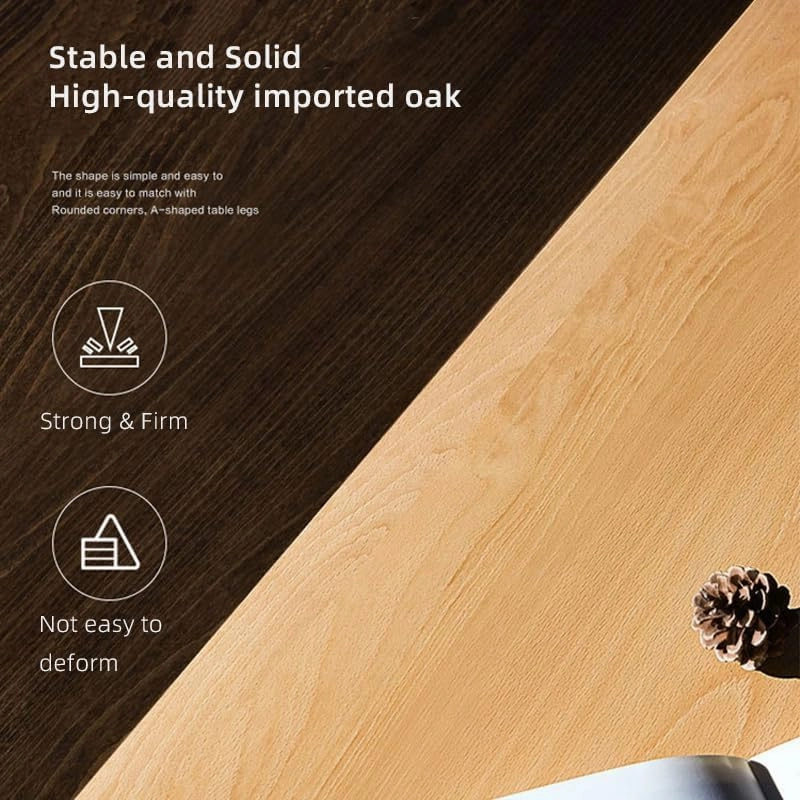 Triangle Coffee Table Modern Noguchi End Table, Solid Wood Base and 8mm Thick Tempered Glass Top Accent for Living Room Office Hotel Patio (Walnut Legs   Gray Glass, 32 * 22 * 16)
