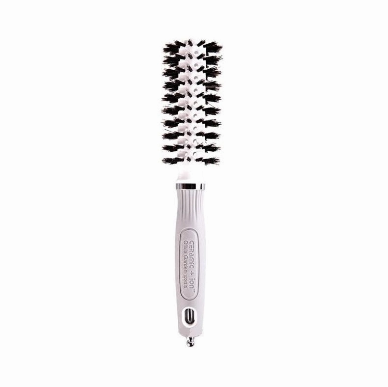 Turbo Vent 100% Boar-Round Ceramic   Ion hairbrush 22mm