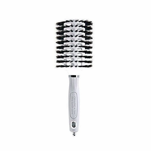 Turbo Vent 100% Boar-Round Ceramic   Ion hairbrush 45mm
