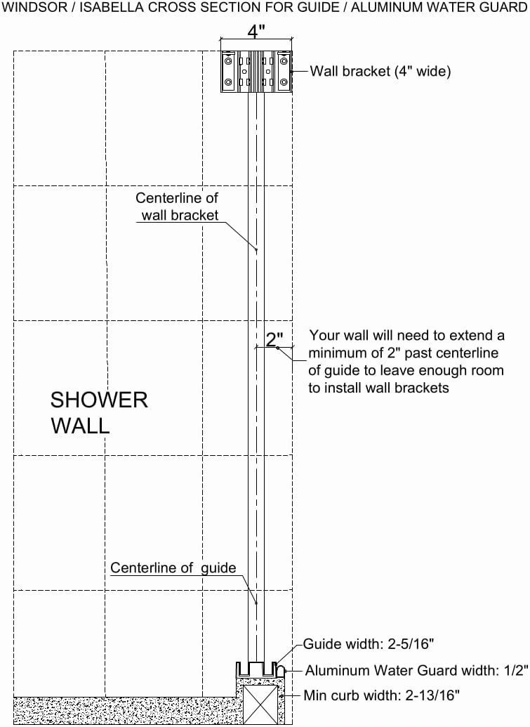 Twinglide Windsor 56.5-60" W x 78" H Double Sliding Frameless Shower Door with 3/8" Clear Tempered Glass (Satin Gold/Satin Brass)