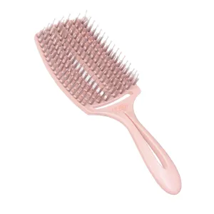 TYMO Hair Brush Detangler for Women – Boar Bristle Detangling Brushes for Wet & Dry Hair, Paddle Vented Hairbrush, Hair Accessories for Girls, Cepillos Para Cabello for TYMO ROVY, CURLPRO & RING, Pink