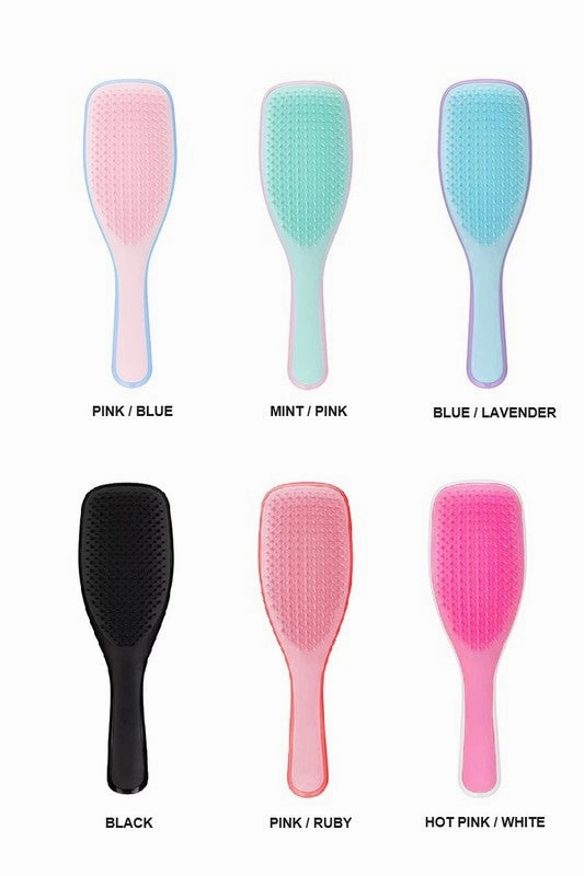 ULTIMATE DETANGLER HAIRBRUSH FOR WET N DRY HAIR