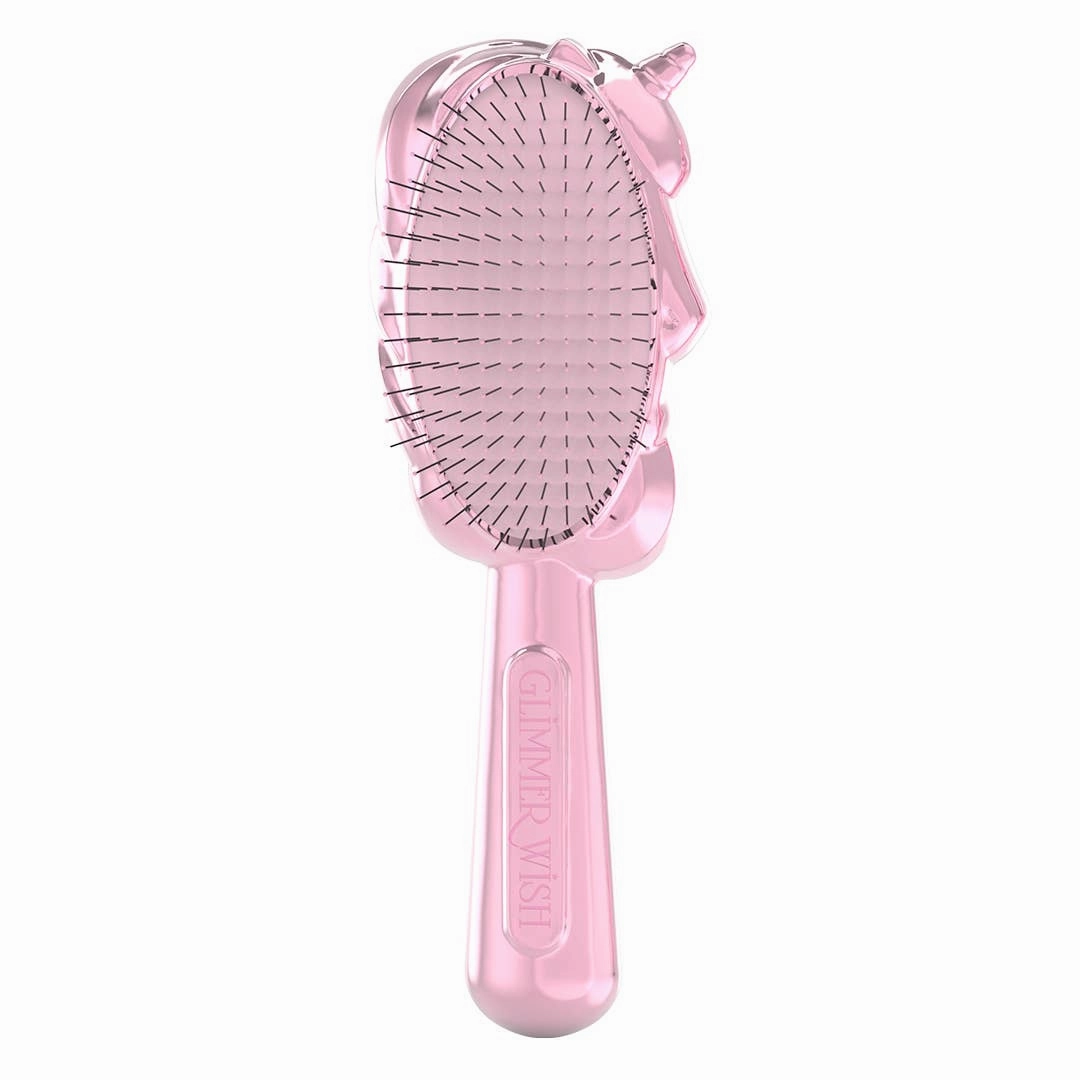 Unicorn Hair Detangler Brush For Kids